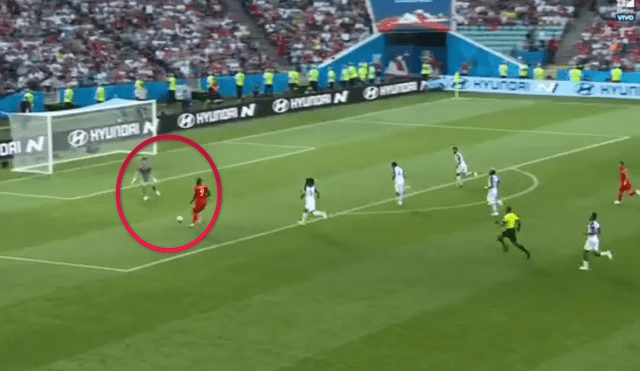 Panamá vs Bélgica: Lukaku anotó doblete con tremenda definición [VIDEO]