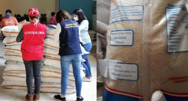Producto fue incluido en canastas para  familias vulnerables de Cocachacra.