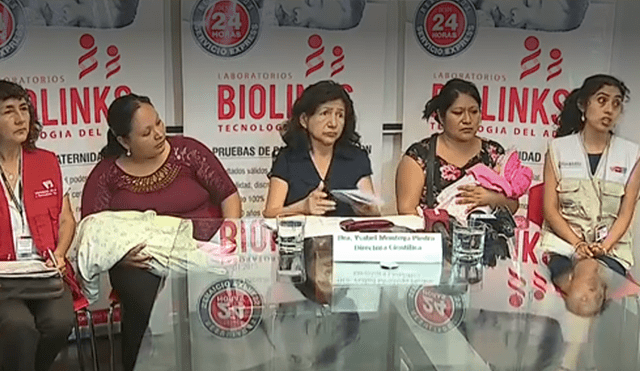 ADN confirma que bebés fueron cambiadas en hospital de Barranca