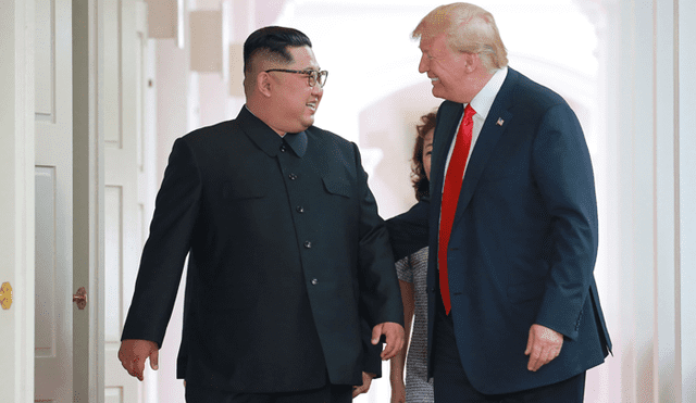 Donald Trump recibió otra carta de Kim Jong-un