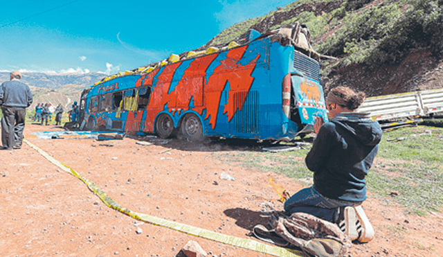 Accidente en Cuzco