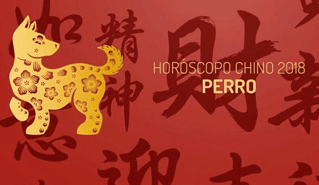 Horóscopo Chino 2018: conoce las predicciones que trae el Año del Perro para cada signo