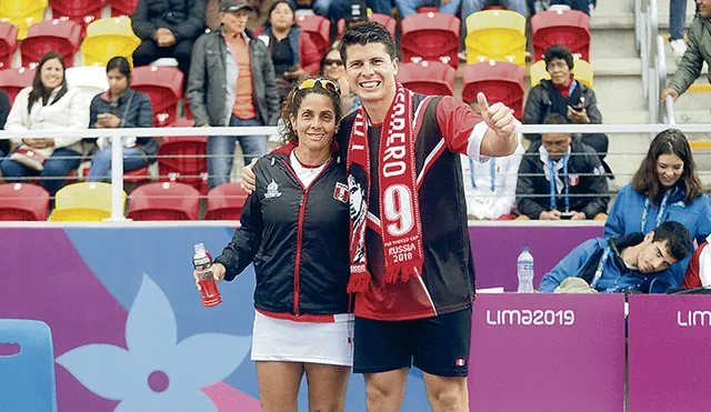 Imbatibles. Martínez y Suárez ganaron sus cuatro encuentros clasificatorios y están a un partido de convertirse en los primeros portadores del oro panamericano en esta modalidad.