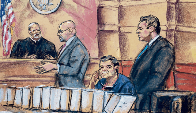 Comenzaron las entrevistas para ser jurados en el caso del Chapo Guzmán
