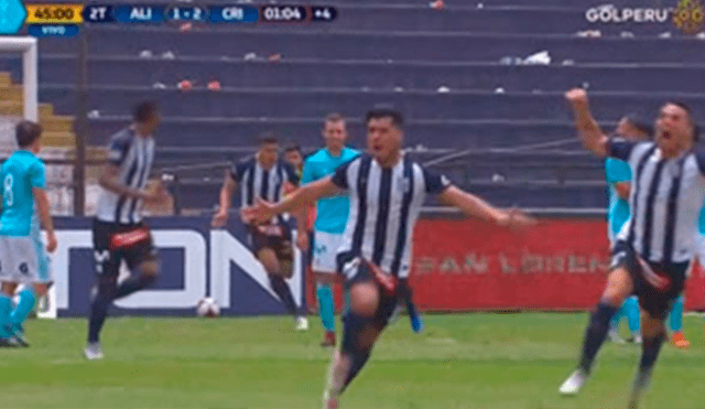 Alianza Lima vs Sporting Cristal: con soberbio tiro libre, Lemos empató el partido [VIDEO]