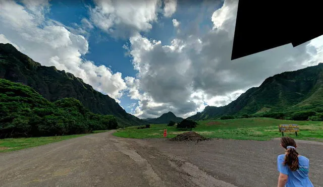 Desliza las imágenes para ver dónde está ubicada la isla donde se filmó la saga Jurassic Park. Foto: captura de Google Maps