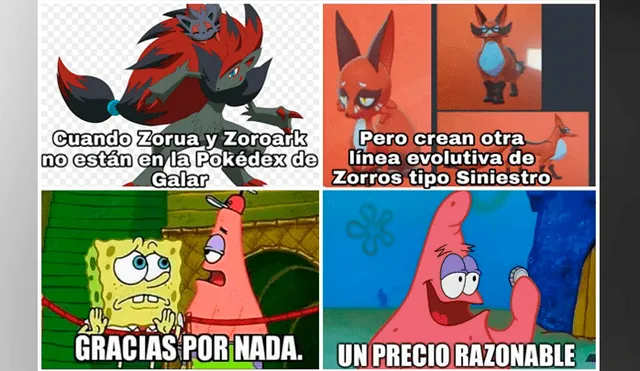 Los mejores memes de los pokémon de Galar filtrados en redes sociales.