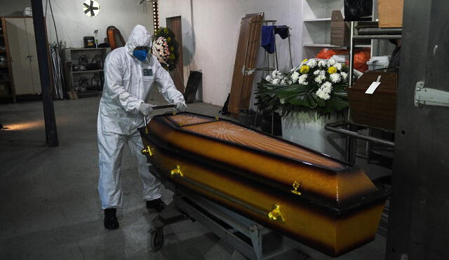 La pandemia avanza en Brasil en un clima de enfrentamiento entre los gobernadores y alcaldes. Foto: AFP.