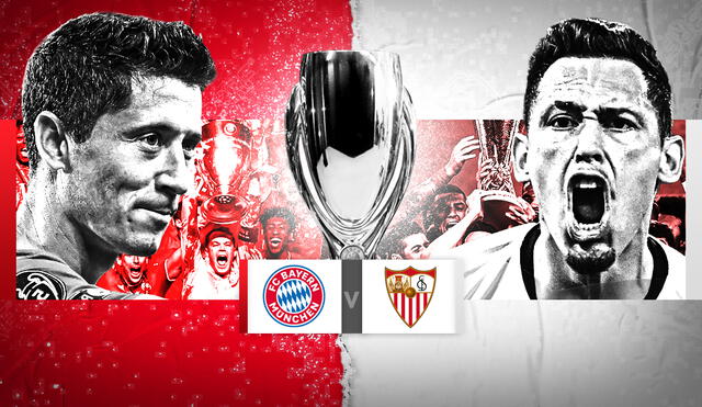 Bayern Múnich enfrenta a Sevilla por la Supercopa de Europa 2020. (Créditos: Fabrizio Oviedo/GLR)