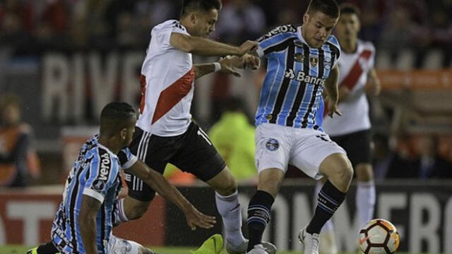 River Plate en casa perdió 1-0 ante Gremio por las 'semis' de Copa Libertadores [RESUMEN]