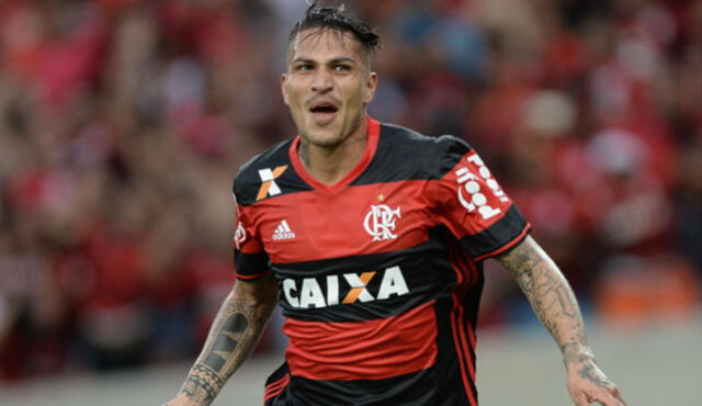 Paolo Guerrero anota golazo de tiro libre para Flamengo en final de Taca Guanabara | VIDEO