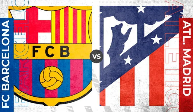 Barcelona vs Atlético Madrid: previa