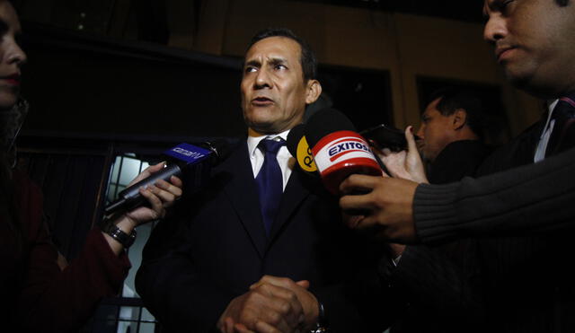 Ollanta Humala afirma que no violó derechos humanos en Madre Mía