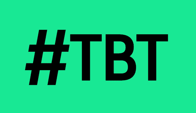Descubre qué significa y para qué se utiliza el hashtag TBT.