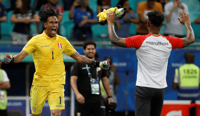El peculiar cambio de look de Pedro Gallese previo a la final de la Copa América 2019