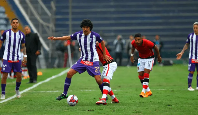 Alianza Lima empató 3-3 contra FBC Melgar en la semifinal de ida del Descentralizado 2018 [VIDEO]