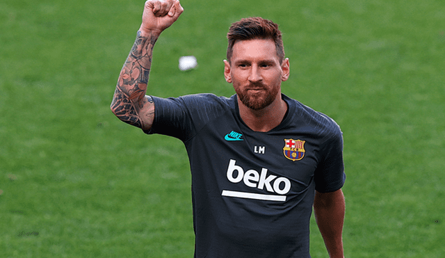 Lionel Messi reapareció en Instagram tras comunicar su estadía en el FC Barcelona por todo el 2020-21. (FOTO: AFP).