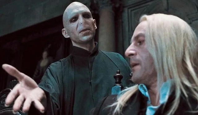 Jason Isaacs fue Lucius Malfoy en la saga de Harry Potter.