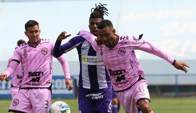 Sport Boys le lleva un punto de ventaja a Alianza Lima en la tabla de posiciones. Foto: Liga 1