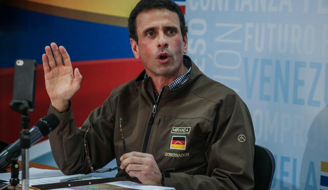 Denuncian al opositor Capriles ante la Fiscalía  por el caso Odebrecht