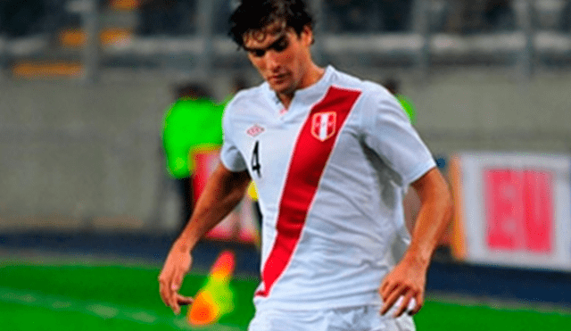 El futbolista peruano Álvaro Ampuero sueña con volver a la selección.