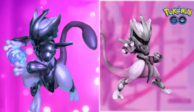 Armored Mewtwo será el nuevo jefe de incursión en Pokémon GO.