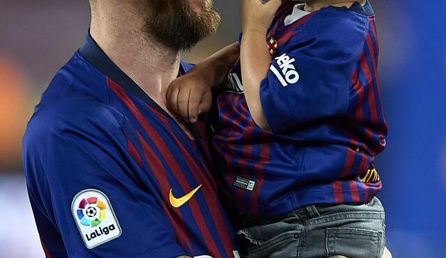 Lionel Messi ha contado divertidas anécdotas que han incrementado la fama de su hijo.