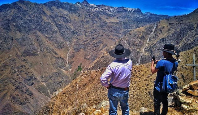 Turistas pondrán llegar desde la región del Cusco. Foto: Municipalidad de Caylloma.