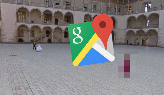 Google Maps: escena captada durante matrimonio está conmoviendo las redes por esta razón [FOTOS]