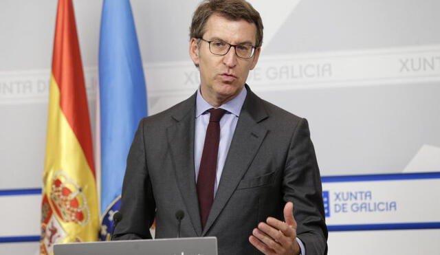 Presidente de Galicia, Alberto Núñez Feijóo, a favor de la prórroga del estado de alarma. (Foto: Cadena Ser)