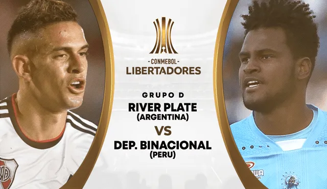 River Plate vs. Binacional EN VIVO: hora y canal del partido por la Copa Libertadores 2020.
