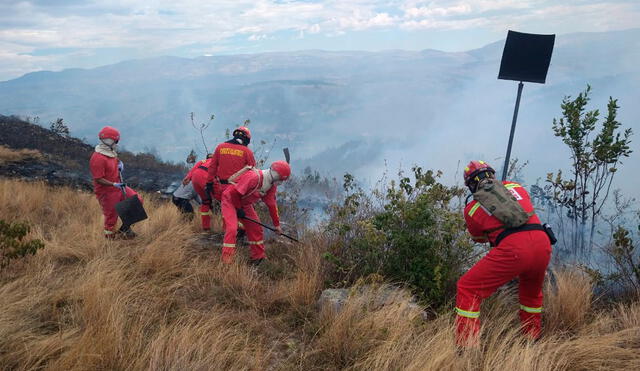 Equipamiento aseguraría la intervención y seguridad de los bomberos. Foto: Compañía de Bomberos n.º 59 Cajamarca