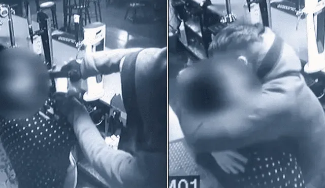 Ladrón amenaza a mujer con pistola y luego la abraza para pedirle perdón [VIDEO] 