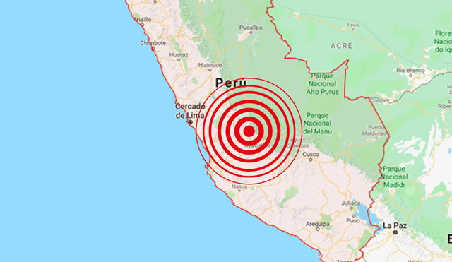 IGP registró sismo de magnitud 4.0 en Huancavelica esta madrugada