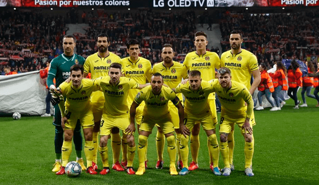 Villarreal no pudo sostener el resultado y con esta derrota se mantiene fuera de competencias internacionales. Foto: Difusión.