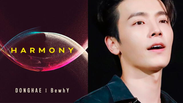 Super Junior: Donghae lanzará su primer álbum en solitario titulado "Harmony"