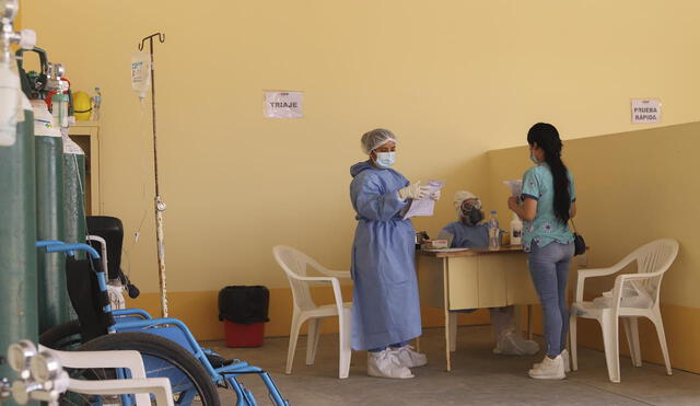 Implementan sala de triaje en hospital Chulucanas. (Foto: Gobierno Regional)