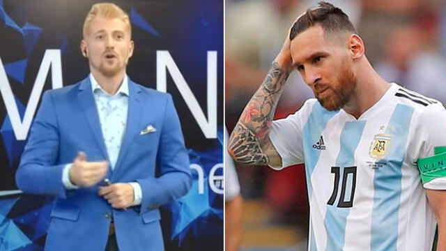 Martín Liberman a Lionel Messi: “Es momento de armar una nueva selección” [VIDEO]