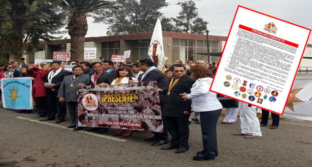 Colegios profesionales respaldan paro por tarifa de agua en Tacna