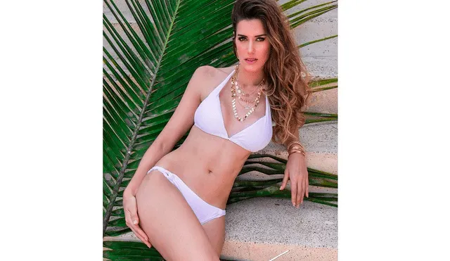 Jessica McFarlane, flamante representante de Perú en el Reina Hispanoamericana 2018 [FOTOS]