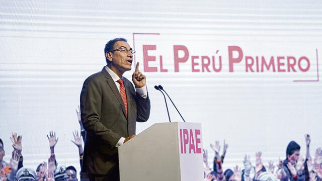 Vizcarra rechaza que exista persecución al empresariado