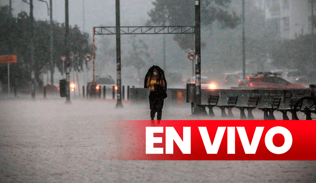 La temporada de lluvias en Colombia pueden extenderse hasta diciembre de 2022. Foto: AFP