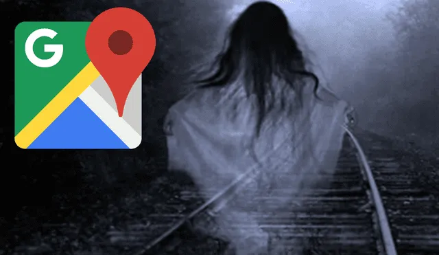Google Maps captó una "Niña fantasma" que provoca terror en México [FOTOS]