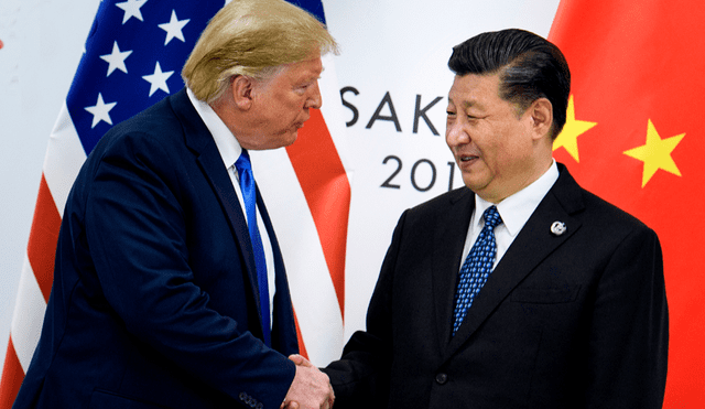 En diciembre de 2019, EE. UU. canceló los aranceles que pretendía imponer a China para el 2020. Foto: AFP