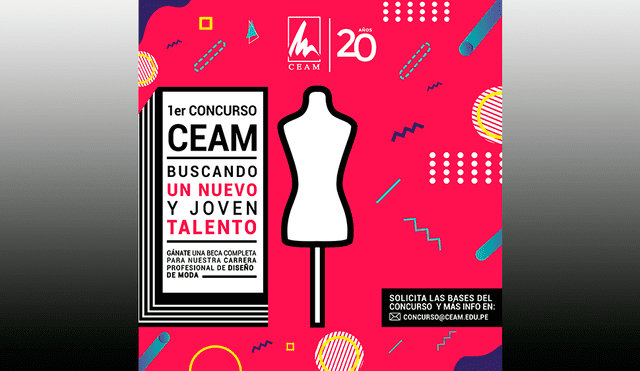 CEAM presenta Concurso Nacional de Diseño de Moda