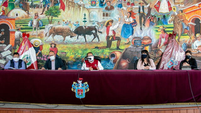 Iniciativa es respaldada por el Ministerio de Trabajo. Foto: Municipalidad de Arequipa.