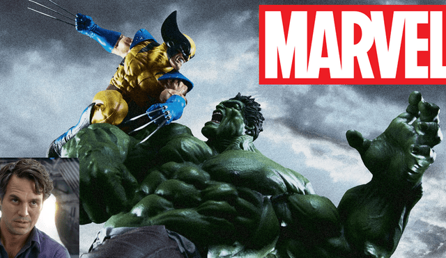 Avengers: Mark Rufallo desea un crossover entre Hulk y Wolverine [FOTO]