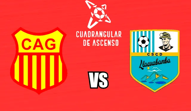 Atlético Grau vs. Llacuabamba EN VIVO en la definición del cuadrangular de ascenso 2019.