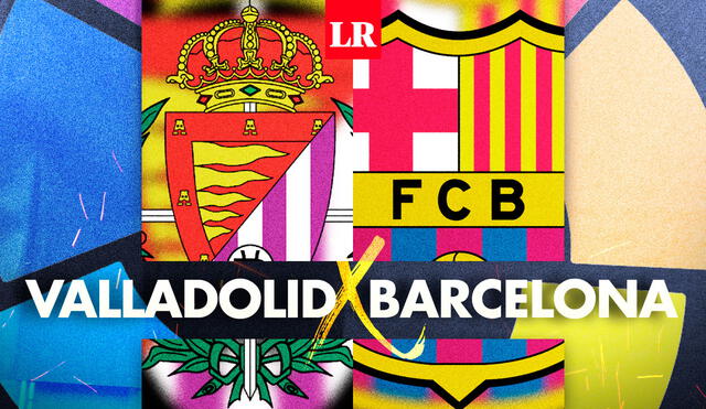 Valladolid y FC Barcelona juegan este martes por la fecha 15 de LaLiga Santander. Foto: Fabrizio Oviedo / La República