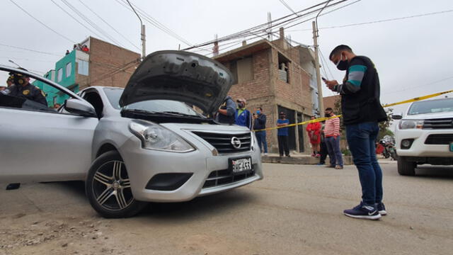 Fue necesario la presencia de agentes UDEX para retirar artefacto explosivo. (Foto: Karla Cruz / GLR - URPI)